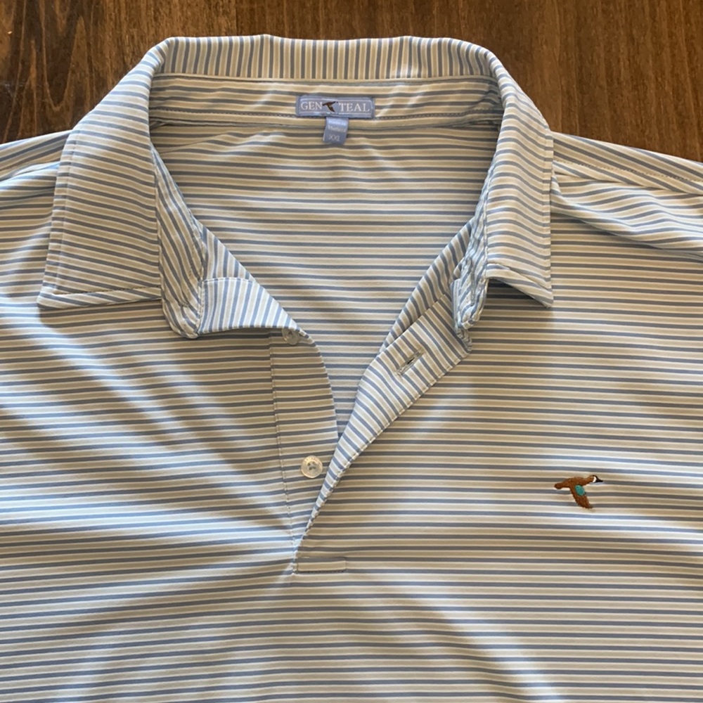 Gen Teal Men’s XXL Polo